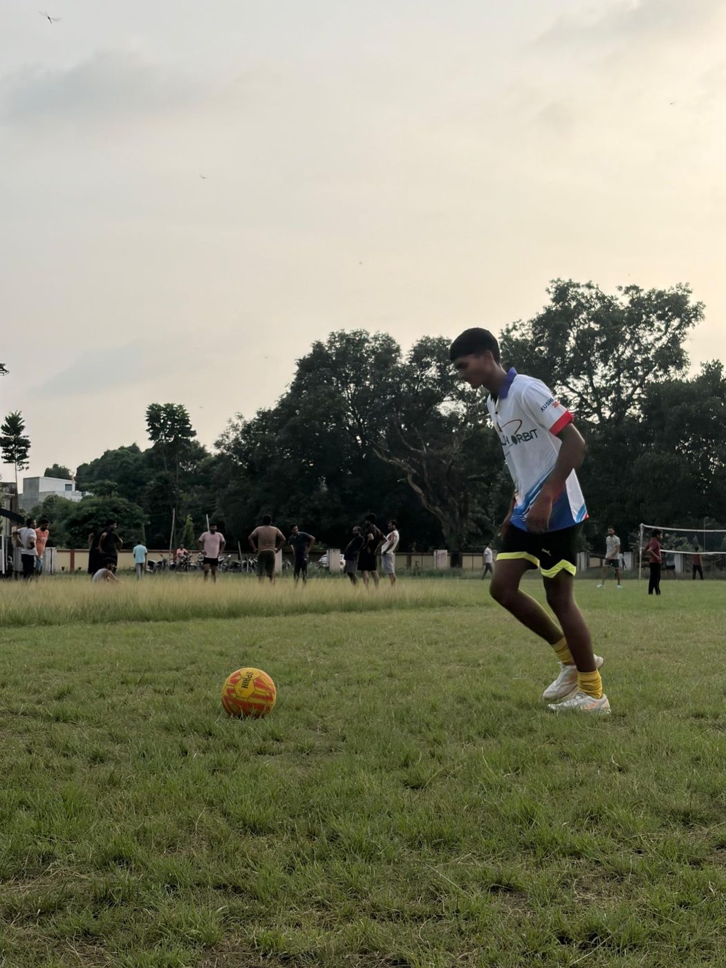 Training in the last of the light